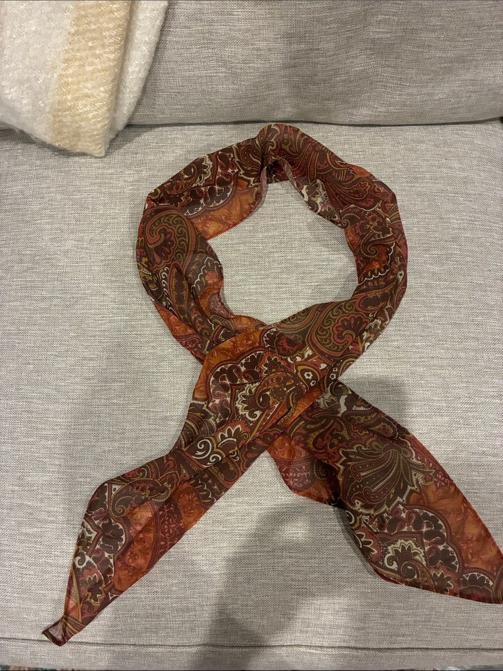 Vintage scarf